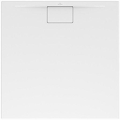 Villeroy & Boch Architectura Metalrim douchebak acryl vierkant 90x90x4.8cm alpine wit
