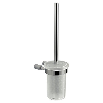 Nemo Spring Tilde toiletborstelgarnituur geborsteld nikkel SHOWROOMMODEL