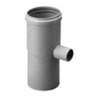 Burgerhout Bm pp kunststof rookgascondensaftap 80mm hor./ vert.