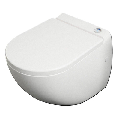 GO by Van Marcke - hang wc - met vermaler - met dubbele spoeling 2/4 L - met zitting