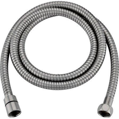 GO by Van Marcke Maloflex doucheslang 150 cm kunststof met inox look universele aansluiting 1/2