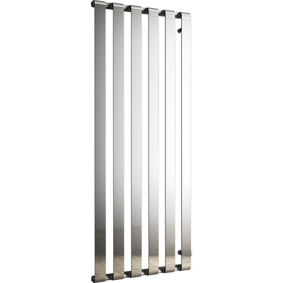 Nemo Stock STEPV designradiator aluminium H 1800 x L 670 mm 789 W kleur verchroomd