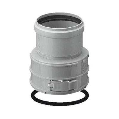 Burgerhout Flex koppelstuk Ø80mm Flex flex-mof (boven)