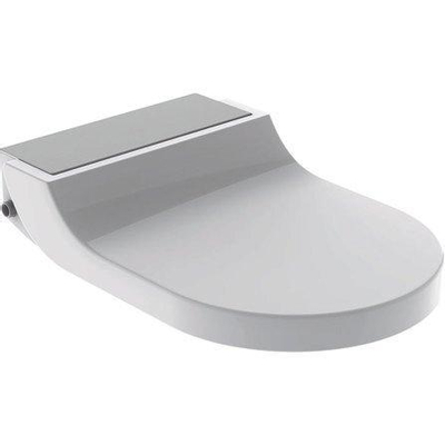 Geberit Aquaclean tuma Zitting - onderdouche - rvs decor - wit