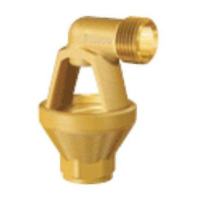 Flamco trechter 1/2"bux1/2"bi messing