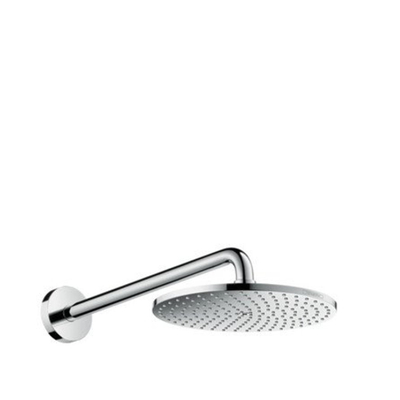 Hansgrohe Raindance S hoofddouche 240 1jet PowderRain met douchearm 39cm Ø24cm chroom