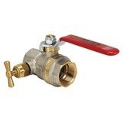 Go by Van Marcke koperen draadfitting stop 3/4 messing