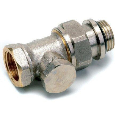 Comap Sar voetventiel vernikkeld recht 3/8 Kvs = 1,55 m3/h