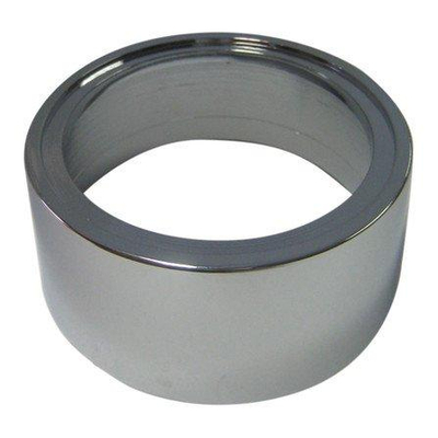 Go by Van Marcke afwerkingsring voor plug 31mm ABS verchroomd