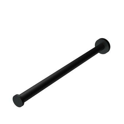 Geesa Nemox Handdoekrek 1 arm Zwart