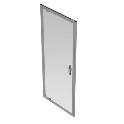 Nemo Go Belo draaideur 800x1900mm 6mm easy clean glas profielen aluminium verchroomd