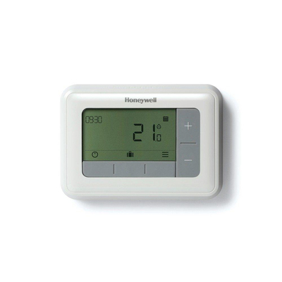 Honeywell T4 kamerthermostaat standaard bedraad aan/uit 24 230V met weekprogramma