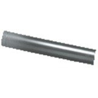 Burgerhout Aluminium afvoerpijp 90x1000mm