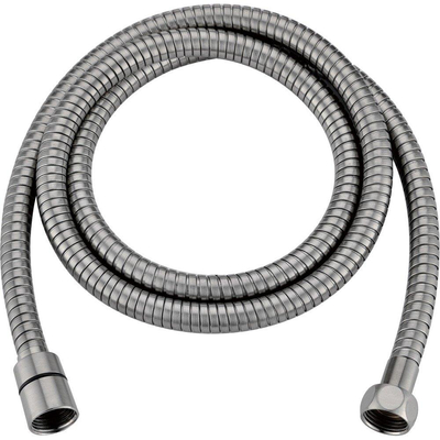 GO by Van Marcke Maloflex doucheslang 150 cm kunststof met inox look universele aansluiting 1/2