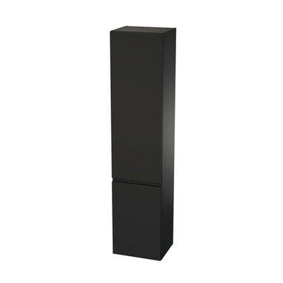 Nemo Spring Ventus Due kolomkast L400 x H1760 x D340 mm 2 deuren links greeploos kleur Cosmos Grey