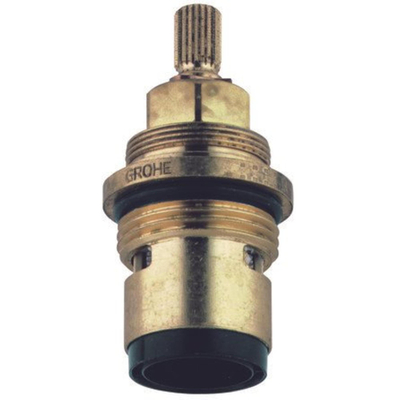 GROHE Keramisch bovendeel 3/4 met keramische schijven Draaihoek 180° Rechtsdraaiend