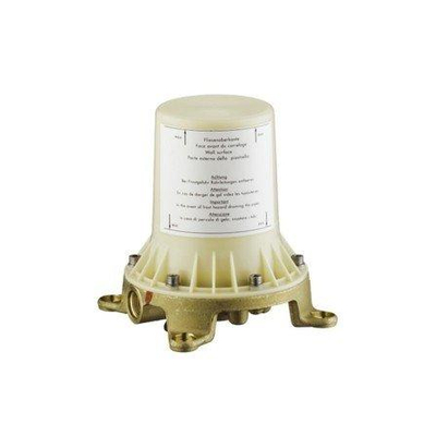 Hansgrohe Axor Starck Universeel inbouwdeel voor badkraan op zuil