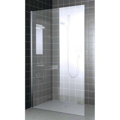 Kermi Xc wio walk in 120x200cm zilver glans helder clean