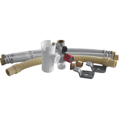 Go by Van Marcke Aansluitset voor boiler 30 tot 300 liter