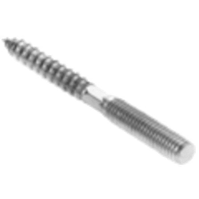 Walraven BIS Houtdraadpen type 626 elektrolytisch verzinkt met WM kop M8x120 mm