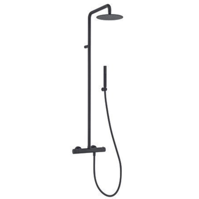 Nemo Nero regendoucheset mat zwart SHOWROOMMODEL