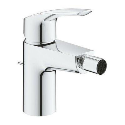 GROHE Eurosmart bidetmengkraan S-Size ééngatsmontage met temperatuurbegrenzer chroom