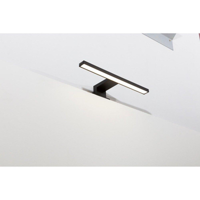 Nemo Spring Lux Nero verlichting LED lamp 30cm IP44 220V behuizing kunststof met vrije uiteinden zwart