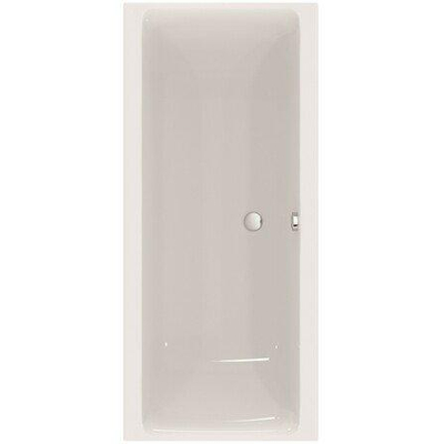 Go by Van Marcke Helsinki inbouwbad duo 180x80x46.5cm incl poten Acryl Glans Wit OUTLETSTORE