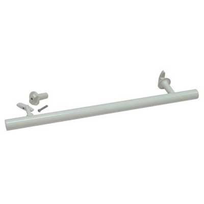 Nemo Spring handdoekbaar L 480 mm D25 mm wit RAL 9016 voor Nemo Spring Toronto en Ofena