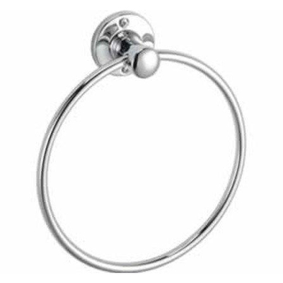 Nemo Spring Handdoekring 20cm chroom