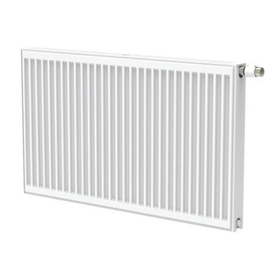 Stelrad Novello 8 paneelradiator 50x140cm type 33 2878watt 8 aansluitingen Staal Wit glans