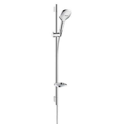 Hansgrohe Raindance select 120 met unicas glijstangset 90cm chroom