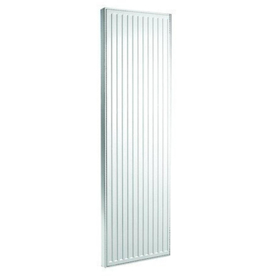Henrad Alto paneelradiator 180x50cm type 22 1980watt 6 aansluitingen Staal Wit Glans