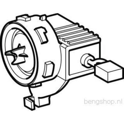Geberit magneetventiel