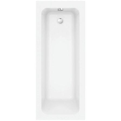 Nemo Start Zen I inbouwbad 170x70x40cm 205 liter met potenstel wit acryl