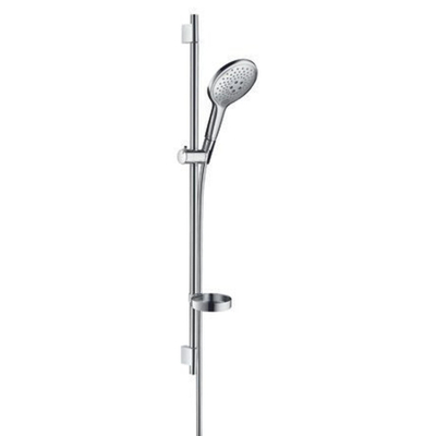Hansgrohe Raindance UnicaS glijstangset 90cm met Raindance Select 150 AIR handdouche chroom