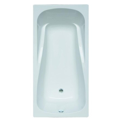 Nemo Spring Sereno inbouwbad acryl 180x85x43cm afvoer D5.2 235L inclusief potenstel wit