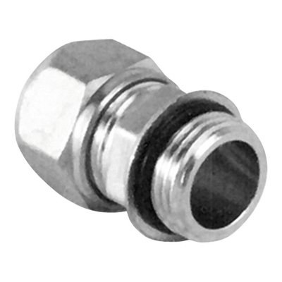 Go by Van Marcke Pex Alu klem rechte koppeling Ø16mm x 3/4M verchroomd