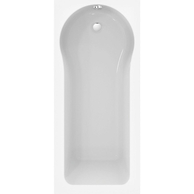 Nemo Start Combi I douchebad 180x80x44cm 275L met potenstel wit acryl