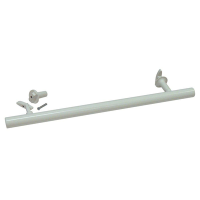 Nemo Spring handdoekbaar L 480 mm D25 mm wit RAL 9016 voor Nemo Spring Toronto en Ofena