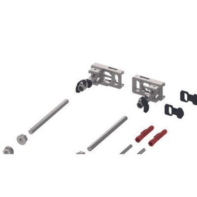 Tece Profil WC module bevestigings set