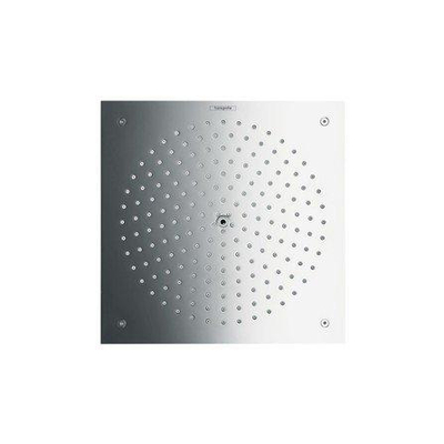 Hansgrohe Raindance air afdekset voor hoofddouche 26x26cm plafondaansl. chroom