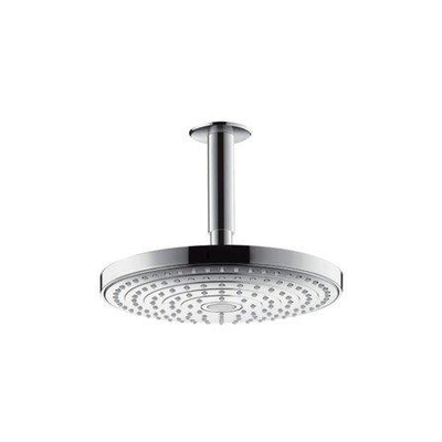 Hansgrohe Raindance select s240 hoofddouche 2jet met plafondaansluiting chroom