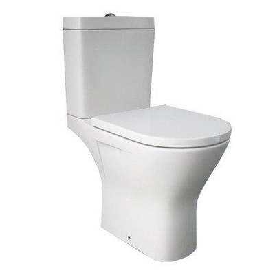 Nemo Spring Ergovita toiletset – 66.5x85x37cm – staand – met reservoir – softclose en quickrelease zitting - porselein wit