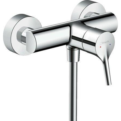 Hansgrohe Talis S douchekraan met koppelingen chroom