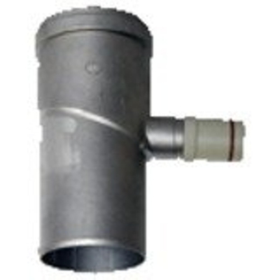 Burgerhout BM FIX Dikwandige condensopvang 80mm hor. vert.