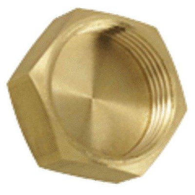 Viega Pexfit eindkap brons 3/4"bi