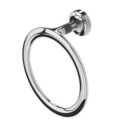 Geesa Tone Handdoekring Chroom