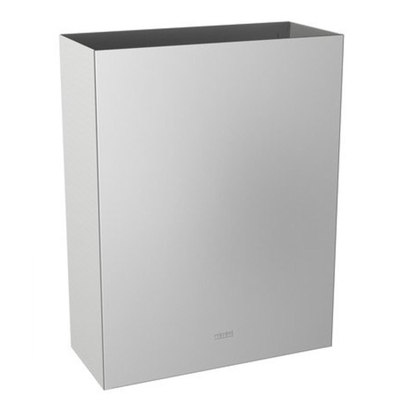 Franke vuilnisbak wandopbouw roestvrijstaal