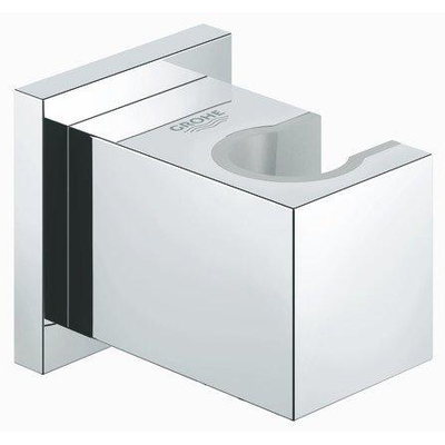 GROHE Euphoria Cube Handdouchehouder - niet verstelbaar - vierkante rozet - chroom